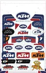 D-COR - 40-30-103 - KTM Decal Sheet