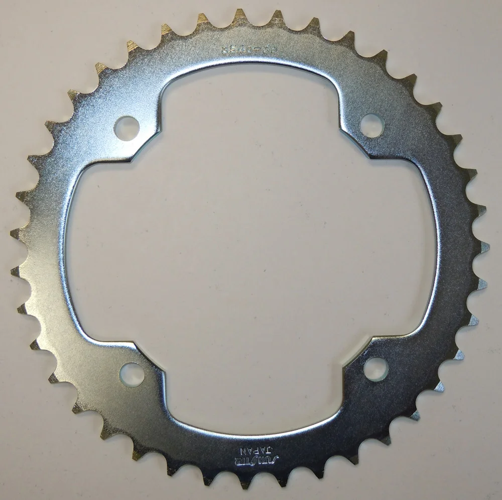 SUNSTAR - 2-354041 - Rear Steel Sprocket