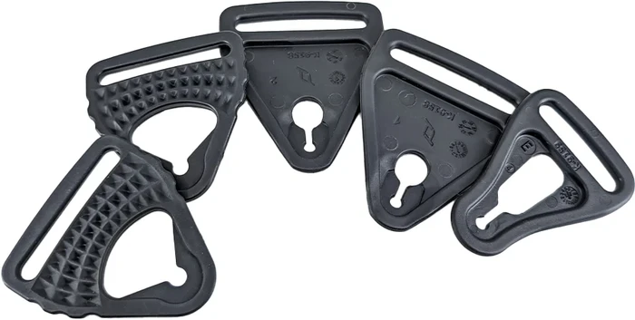 POD - KX32-BLK-BL-XL/2X/3X - KX 3.0 Strap Clip & Loop Set