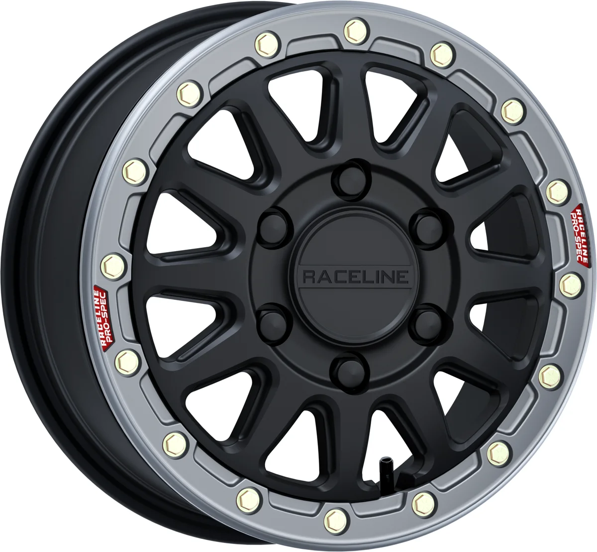 RACELINE - A14BG-56560+74 - A14 Alpha Beadlock Wheels