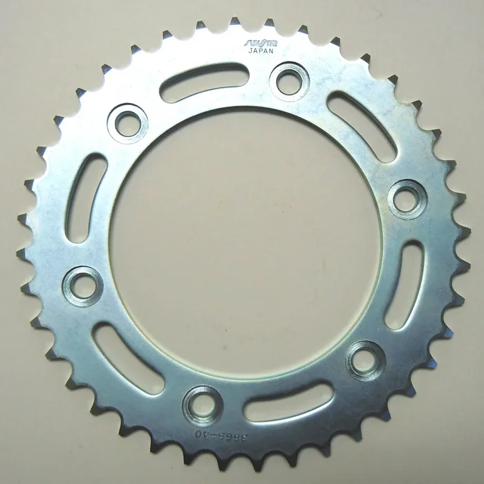 SUNSTAR - 2-356540 - Rear Steel Sprocket