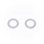 BOLT Aluminum Drain Plug Compression Washers for M14 Thread - Durable Hardware for Powersports