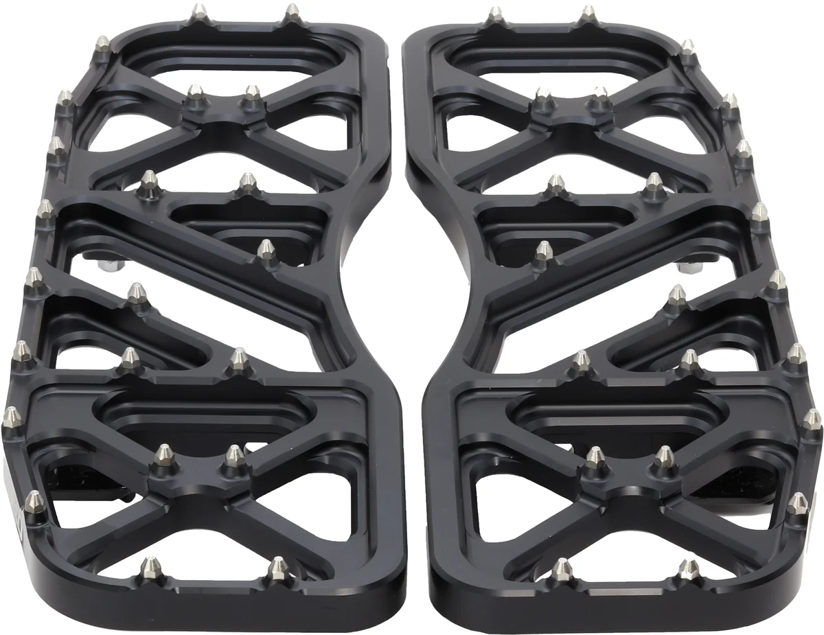 FLO MOTORSPORTS - FPEG-800V5-2BLK - V5 Floorboards Indian