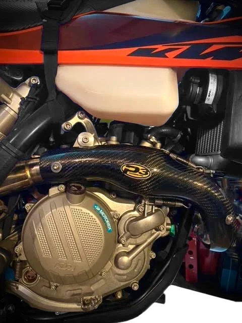 P3 - 201089 - Carbon Fiber Header Heat Shield