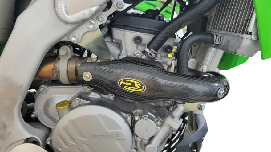 P3 - 206058 - Carbon Fiber Header Heat Shield