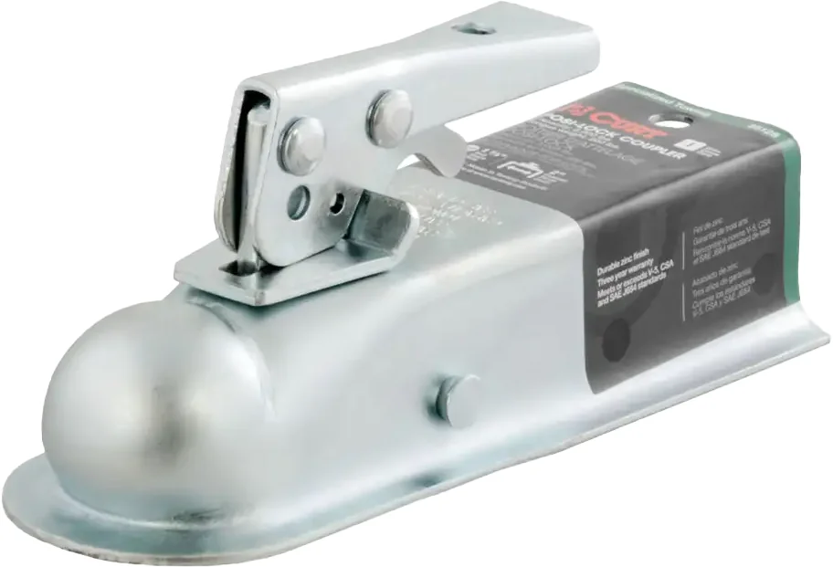 CURT - 25128 - Curt Trailer Couplers