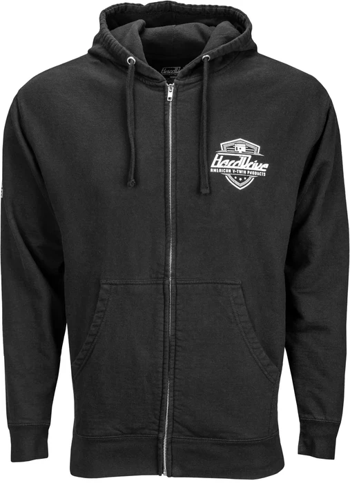 HARDDRIVE - 800-02093X - Shield Hoodie
