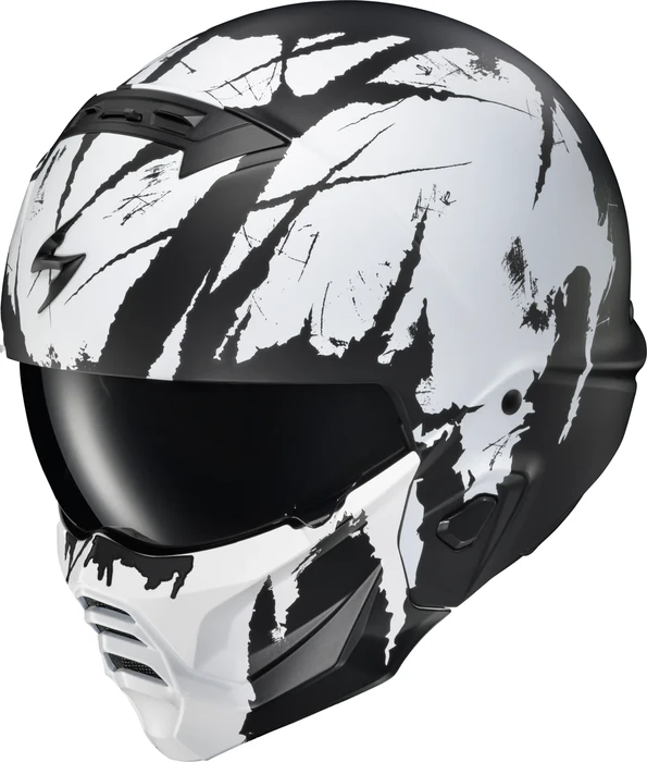 SCORPION EXO - CV2-1007 - Covert 2 Open-Face Helmet