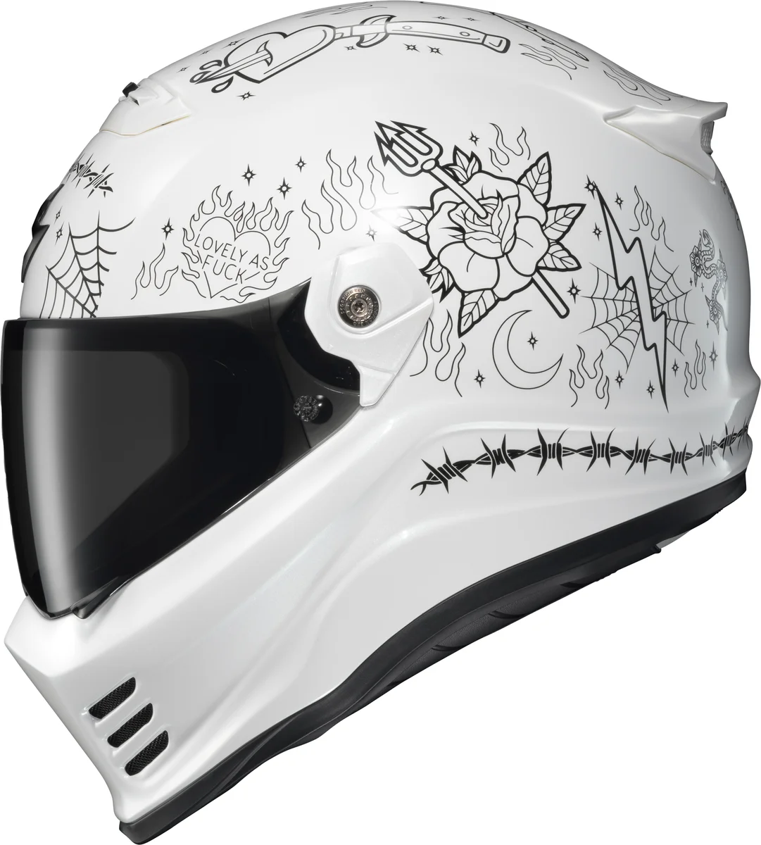 SCORPION EXO - CFX-1055 - Covert FX Full Face Helmet