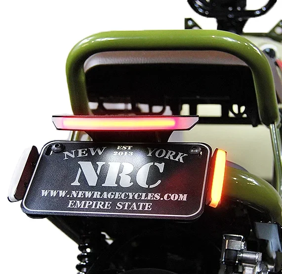 NEW RAGE CYCLES - RUCKUS-FE - Fender Eliminator