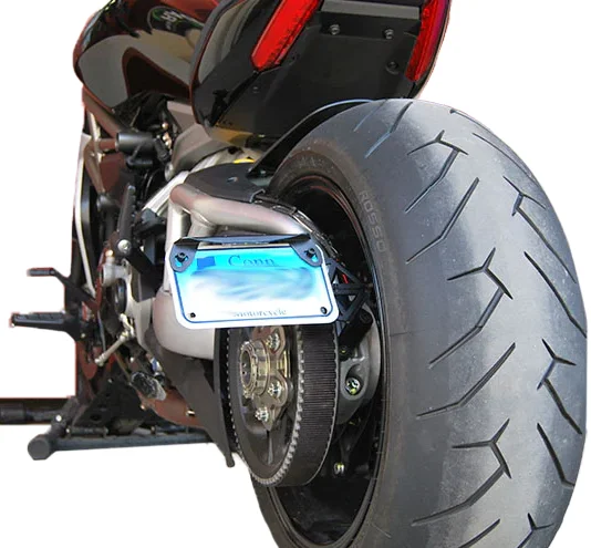 NEW RAGE CYCLES - XD-SIDE - Side Mount License Plate
