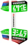 YOSHIMURA - RS12-NB012 - RS-12 Muffler Decals