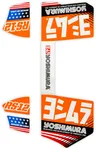 YOSHIMURA - RS12-NB014 - RS-12 Muffler Decals