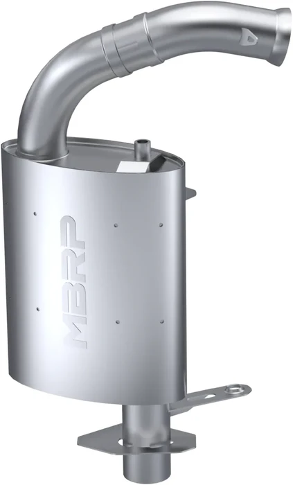 MBRP - 142Q106 - Trail Performance Exhaust