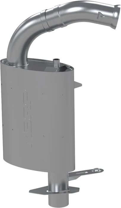 MBRP - 143Q204 - Trail Performance Exhaust