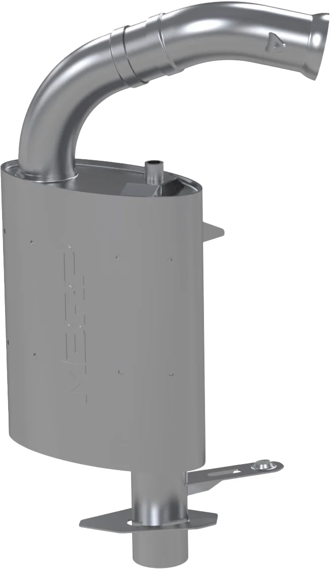 MBRP - 143Q204 - Trail Performance Exhaust
