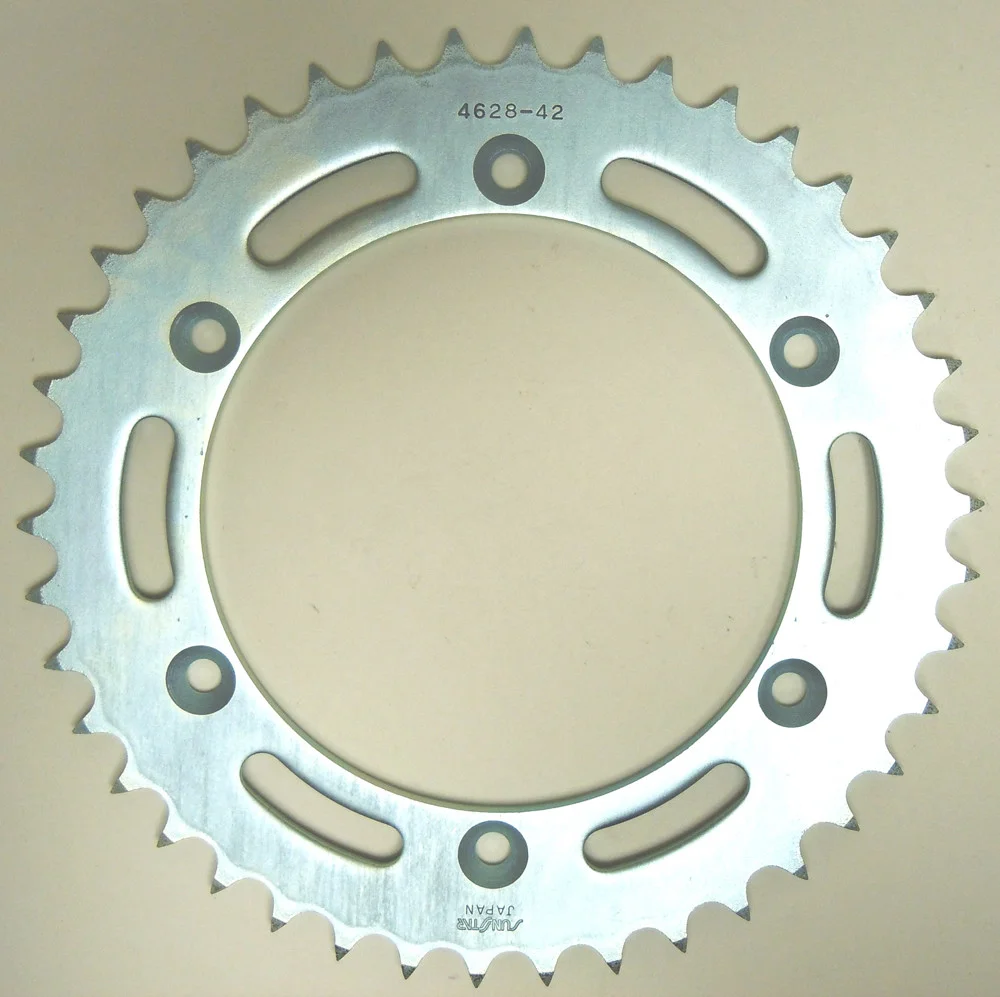 SUNSTAR - 2-462842 - Rear Steel Sprocket
