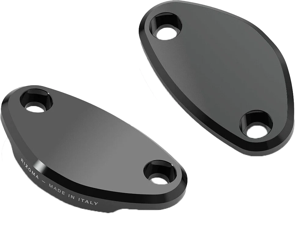 RIZOMA - BS533B - Mirror Block Off Plates