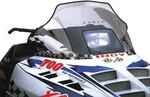 POWERMADD 11130 Windshield - High-Performance Smoke Tint Windscreen for Powersports