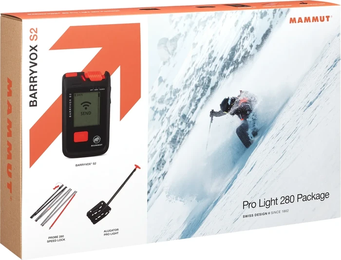 MAMMUT - 2620-00360 - Barryvox S2 Pro Light Package