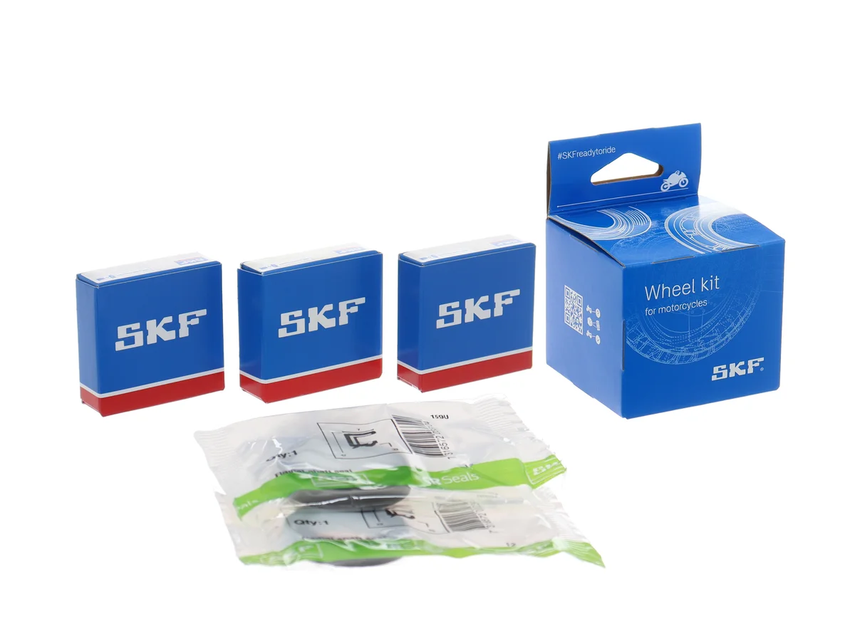 SKF - VKWB-F-30-A - Wheel Bearing/Seal Kit