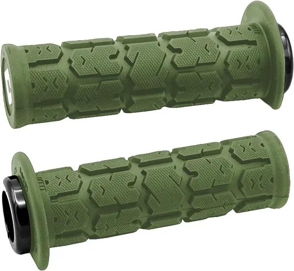 ODI - J33RGAG-B - Ruffian Half Waffle Lock-on Grips