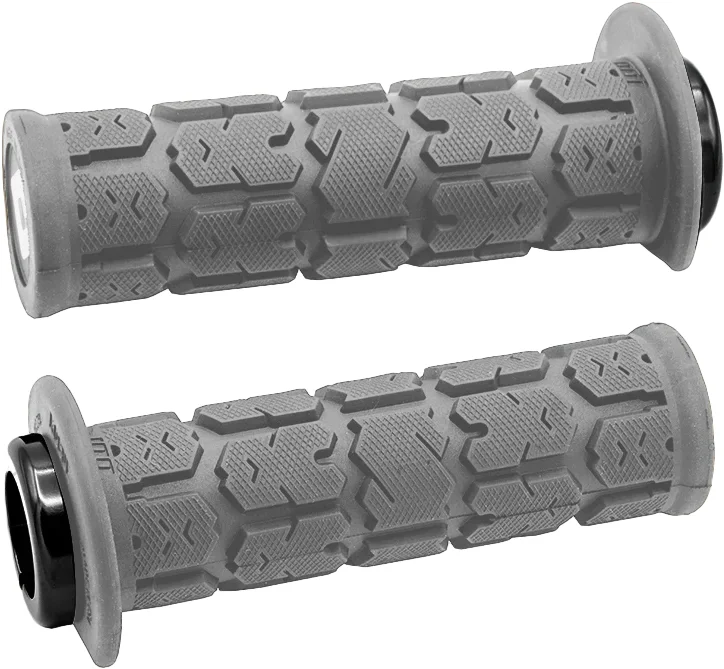 ODI - J33RGG-B - Ruffian Half Waffle Lock-on Grips