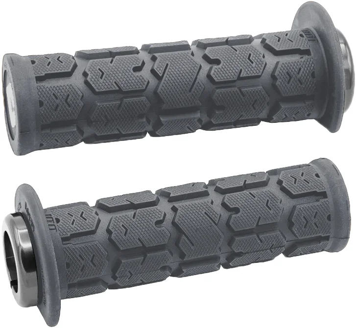 ODI - J33RGH-S - Ruffian Half Waffle Lock-on Grips