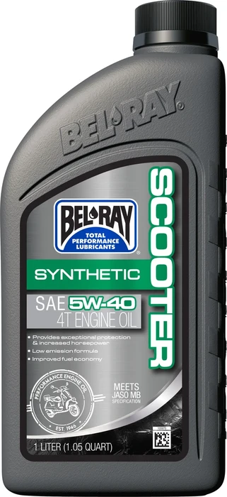 BEL-RAY - 303063150160 - Scooter Synthetic 4T Engine Oil