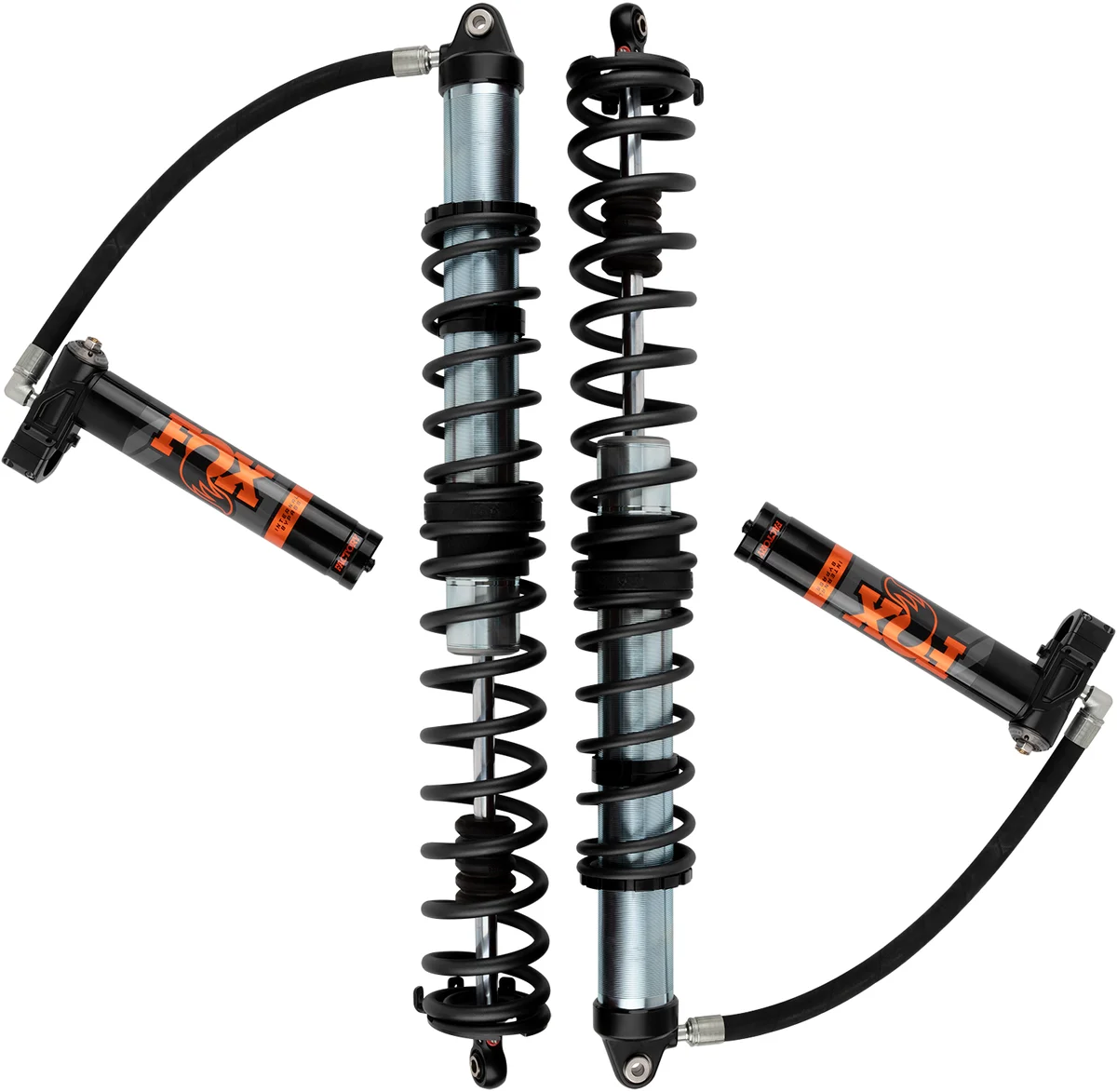 FOX - 885-08-121-2 - Internal Bybass Shocks