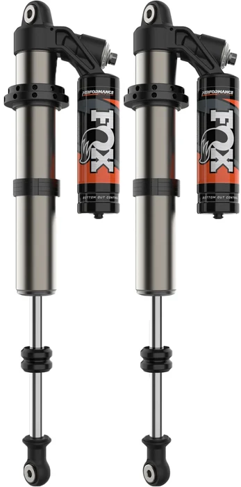 Fox Racing Podium RC2 2.5" Remote Reservoir Shocks - Adjustable Suspension for RZR UTVs