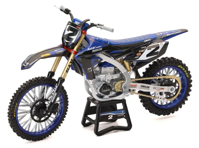 NEW-RAY - 58483 - Yamaha Factory Racing Team 1:12 Scale Replica