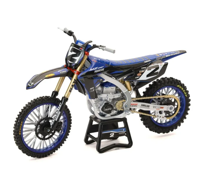 NEW-RAY - 49753 - 1:6 SCALE YAMAHA FACTORY RACING COOPER WEBB