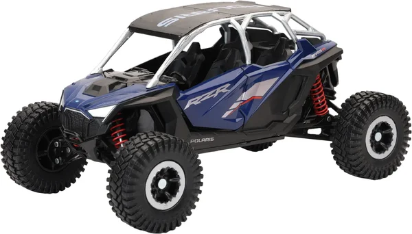 NEW-RAY 1:18 Scale Polaris RZR Collectible Toy Model – Die-Cast Replica for UTV Enthusiasts