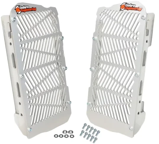 ENDURO ENGINEERING - 12-4024 - Billet Radiator Guard