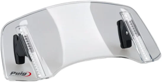 PUIG - 20763H - PUIG MULTI-ADJUSTABLE WINDSHIELD VISOR