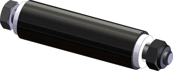 KFI - RK-ALU-HS - Winch Receiver Carrier Mount