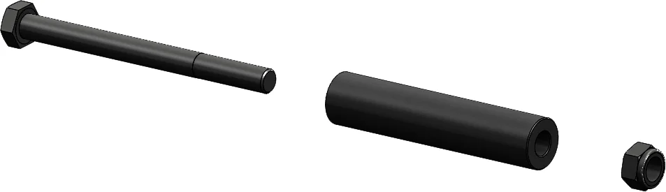 KFI - RK-POM-HW - Winch Receiver Carrier Mount