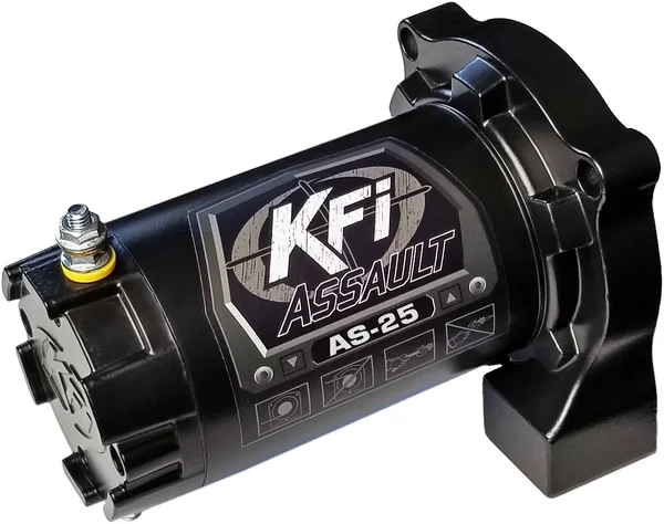 KFI - MOTOR-AS25 - Winch Receiver Carrier Mount