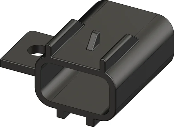 KFI P800503-R UTV Plow Actuator Bracket Kit - Durable Steel Plow Mount for Heavy-Duty Use