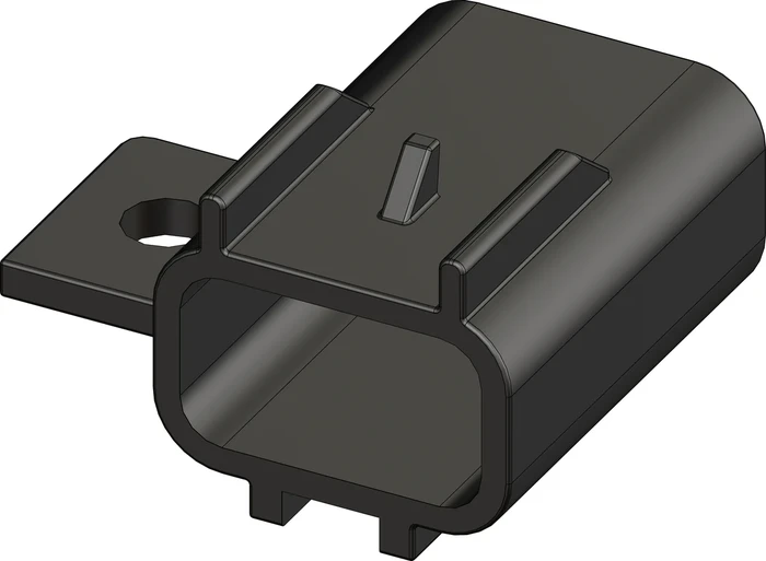 KFI P800503-R UTV Plow Actuator Bracket Kit - Durable Steel Plow Mount for Heavy-Duty Use