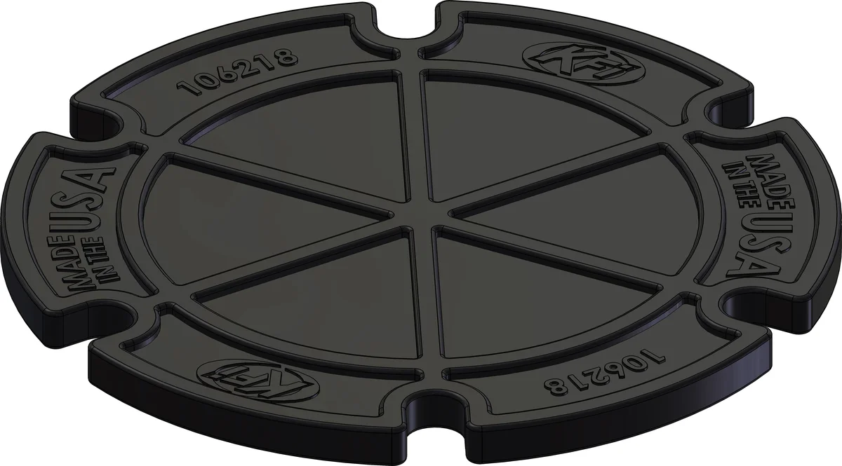 KFI - 106218-R - REPLACEMENT PLOW PIVOT RING