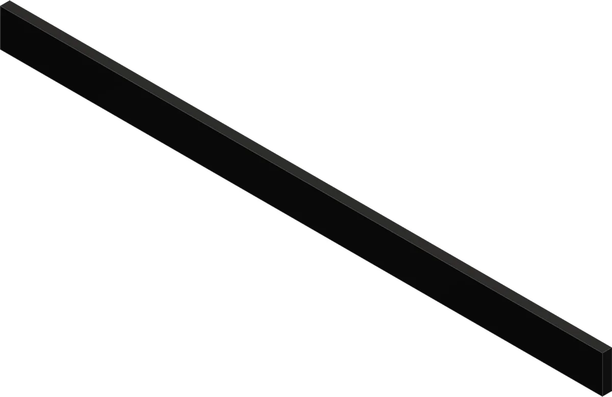 KFI - 106672 - UHMW .75" X 72" WEAR BAR