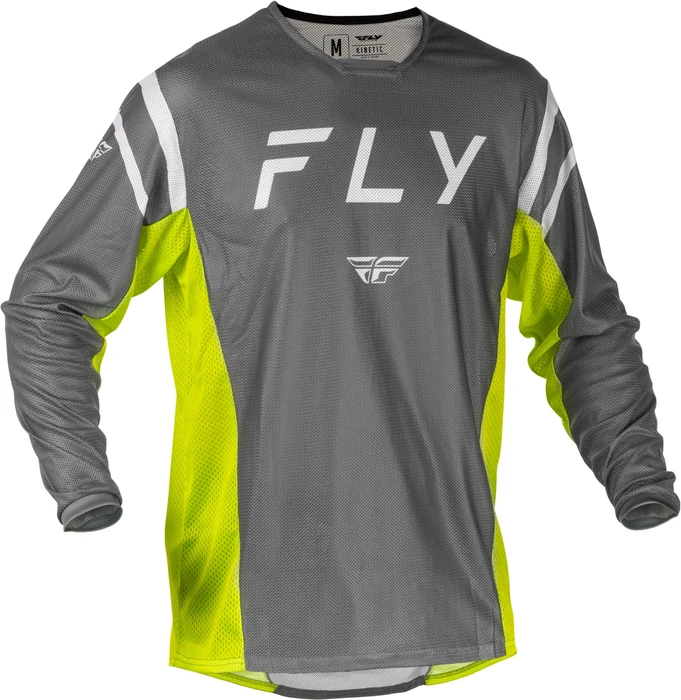 FLY RACING - 379-314X - 2025.5 Kinetic Mesh Center Jersey