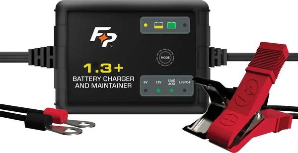 FIRE POWER - 030-0014-07-02 - Battery Charger 6V & 12V 1.3A