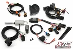 XTC POWER PRODUCTS - ATS-L-CAN-COM - ATS Turn Signal Kit W/Billet Lever
