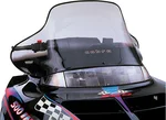POWERMADD 12-Inch Cobra Windshield - Durable Polycarbonate Windscreen for Powersports