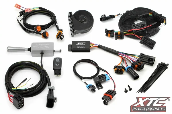 XTC POWER PRODUCTS - ATS-L-POL-X24 - ATS Turn Signal Kit W/Billet Lever