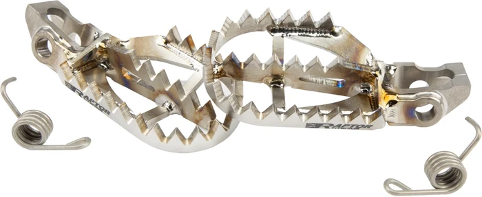 RAPTOR - RX065 - Titanium Footpegs