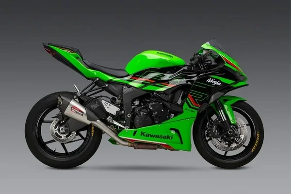 YOSHIMURA - 14642CP522 - AT2 Slip-On Exhaust